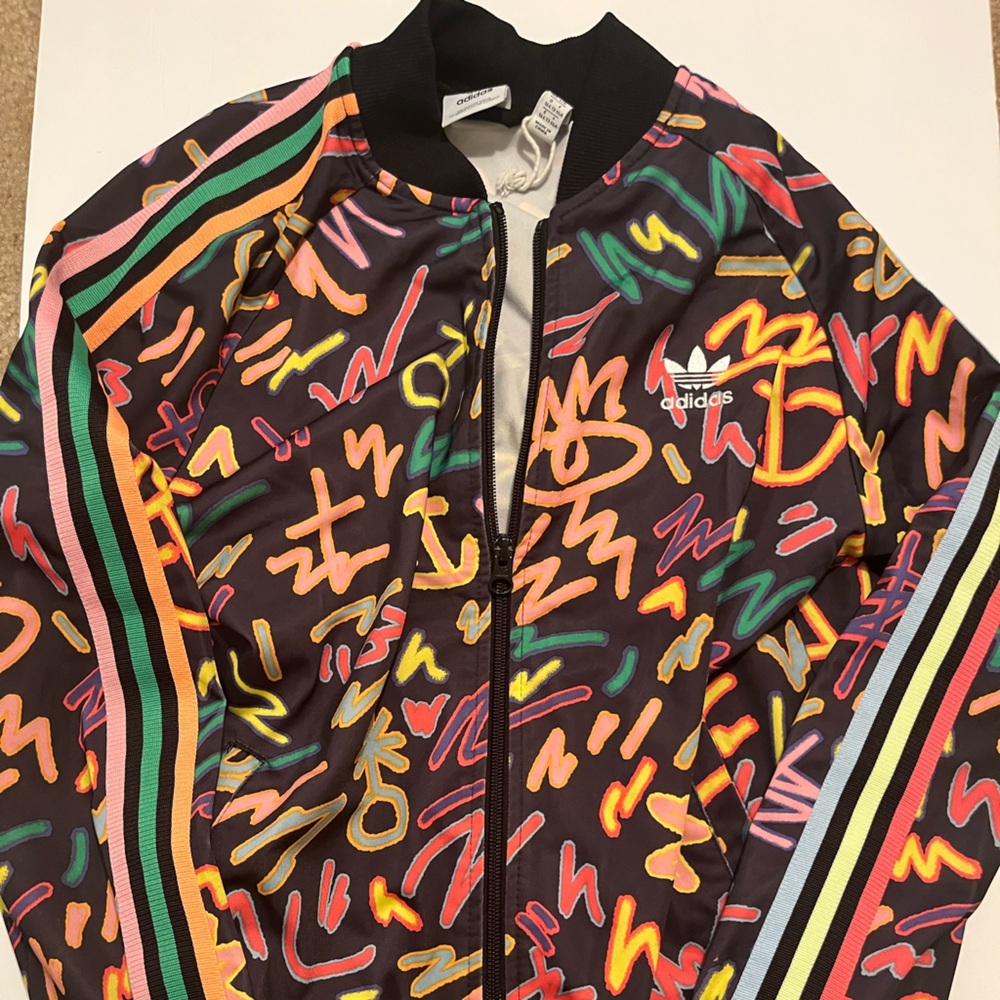 Adidas Originals Multicolor Youth Track Jacket